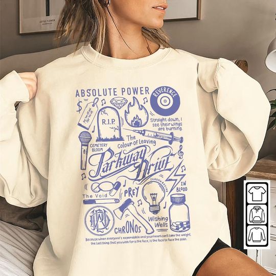 Discover Parkway Drive Band Tour Sweatshirt