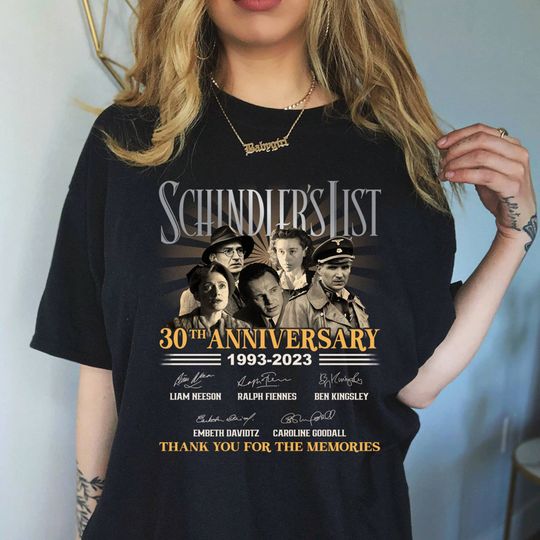 Discover Schindler's List Shirt Vintage Schindler List Shirt