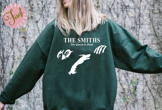 Discover Vintage The Smiths 80s Shirt