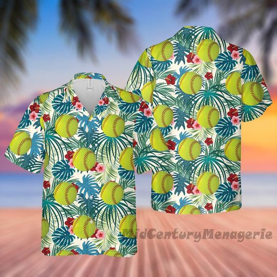 Discover Softball Hawaiian Shirt