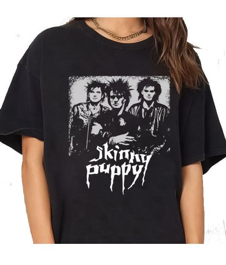 Discover Skinny Puppy Band Final Tour 2023 Shirt, Skinny Puppy Shirt, Band Tour 2023 Shirt
