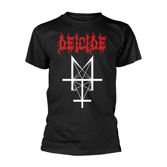 Discover Deicide Unisex T-shirt: Trifixion (back print)