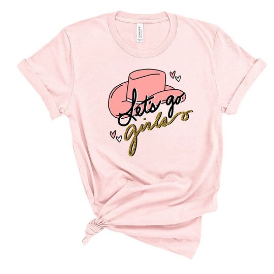 Discover Shania Twain T-Shirt - Lets Go Girls Soft Style Tee