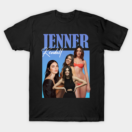Discover Kendall Jenner Vintage 90s Design - Kendall Jenner - T-Shirt