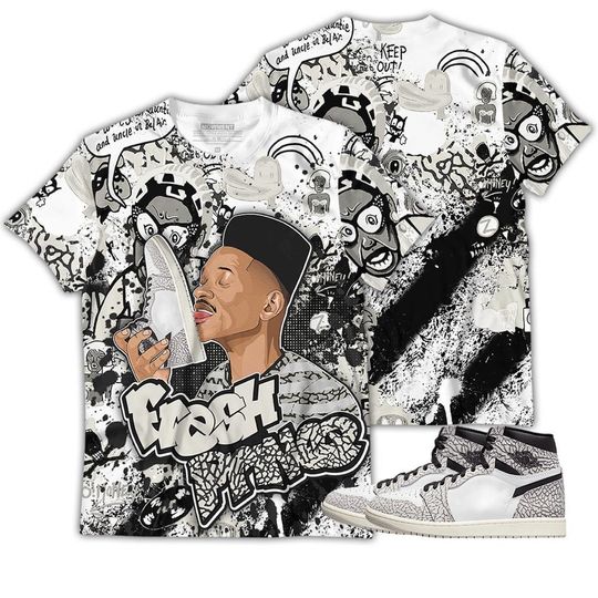 Discover FP Lick Jordan Unisex Sneaker Shirt Match OG Elephant 1s Tee