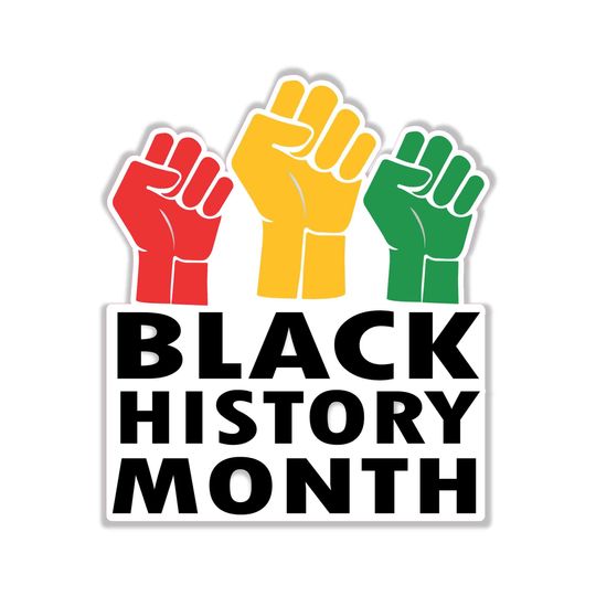 Discover Black History Month Sticker