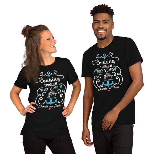 Discover Cruise Shirts for Couples