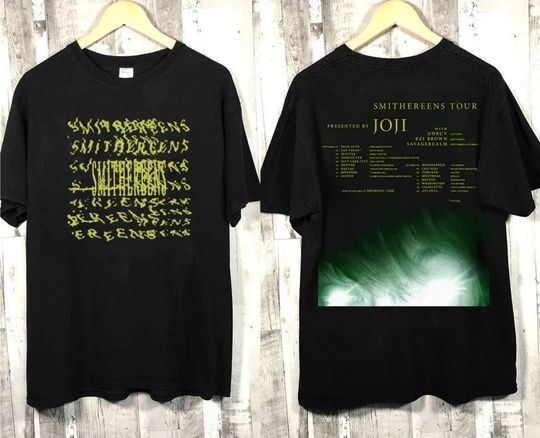 Discover Joji smithereens shirt, Joji smithereens tour Nectar Album Vintage shirt