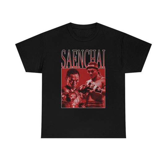 Discover LIMITED TIME SALE- Saenchai Graphic T-shirt