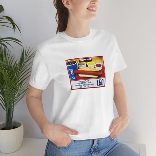 Discover Costco Hot Dog Tee