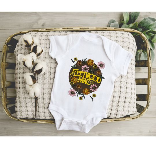 Discover Cute Custom Handmade Music Rock Band Baby Onesie Bodysuit