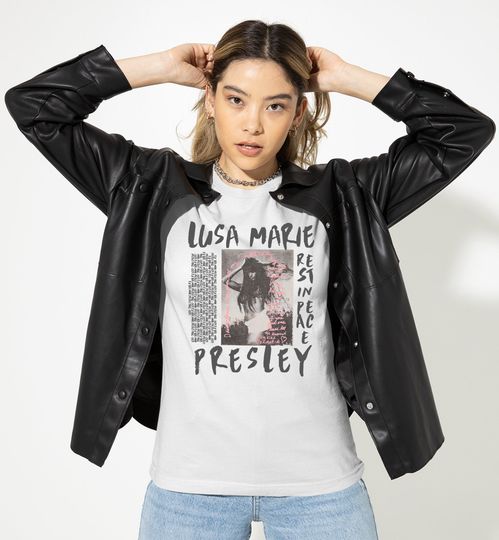 Discover Lisa Marie Presley Classic T-Shirt, Lisa Marie Presley Shirt