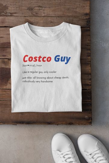 Discover Funny Costco Merchandise T-Shirt for Fans