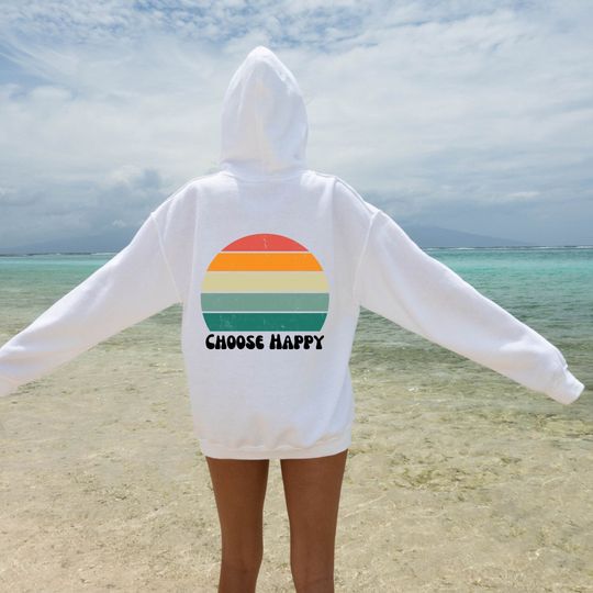 Discover Trendy Positive Quote Hoodie, VSCO Style