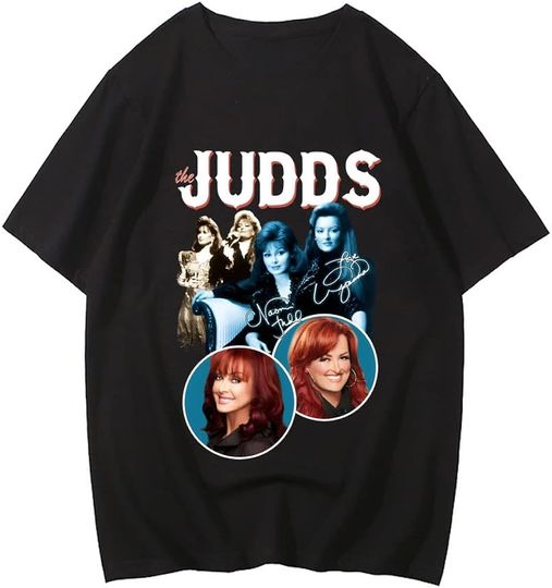 Discover The Judds 2023 Tour Concert T-shirt, The Judds Final Tour 2023 Gifts for Fan Tshirt