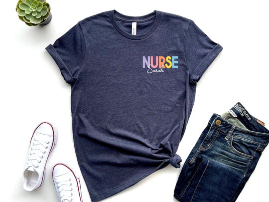 Discover Personalized Custom Nurse Shirt