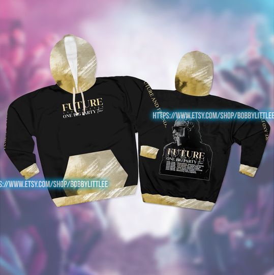 Discover Future And Friends One Big Party Tour Hoodie ,