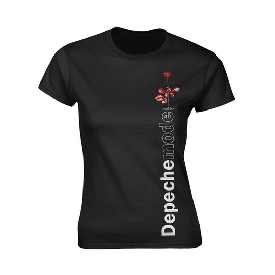 Discover Depeche Mode Ladies T-shirt: Violator Side Rose