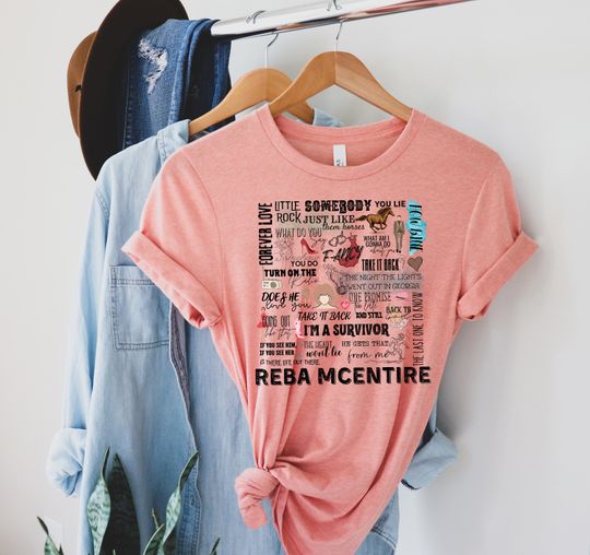 Discover Reba Country Music Concert Shirt