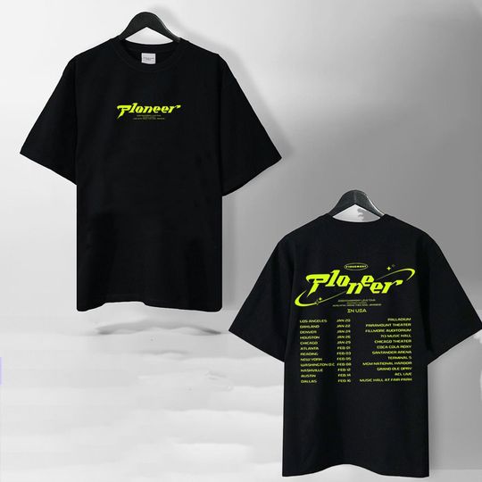 Discover P1harmony P1oneer Live Tour 2023 Shirt, P1Harmony Shirt