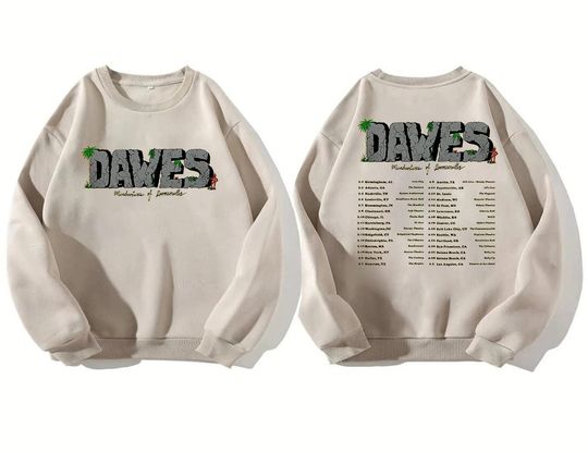 Discover Dawes Misadventures Of Doomscroller Tour 2023 Sweatshirt
