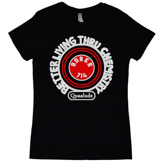 Discover Better Living Thru Chemistry Rorer 714 Women's T-Shirt