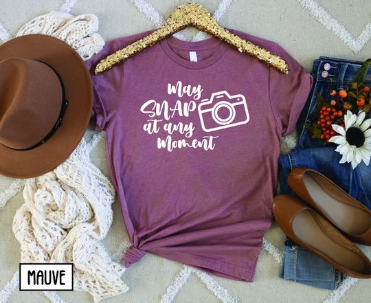 Discover Funny Photographer Shirt, Camera T-Shirt, Photography Lover T-Shirt