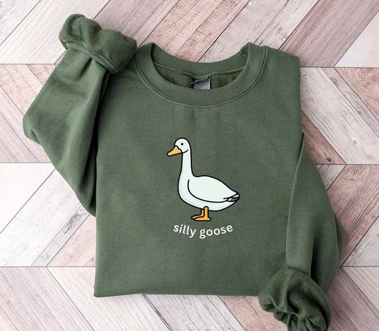 Discover Silly Goose University Sweatshirt