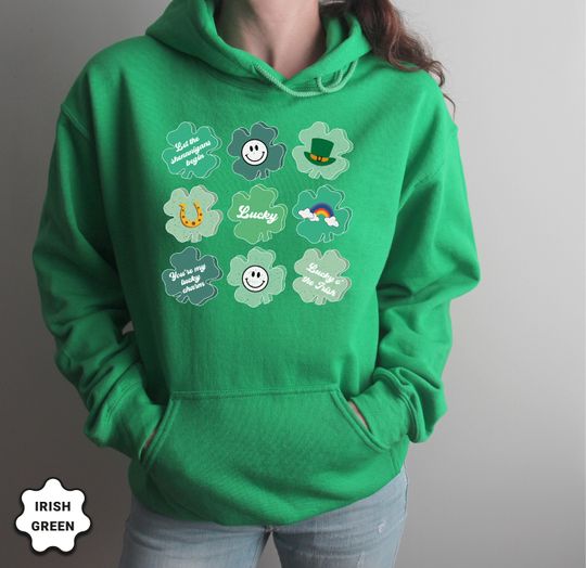 Discover Positive Affirmations St Patricks Day Hoodie