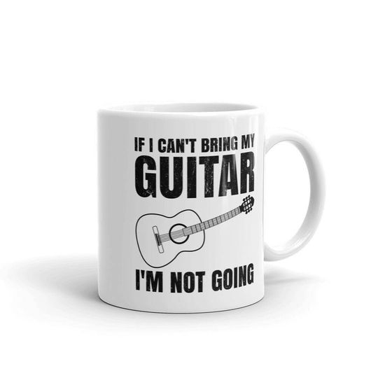 Discover Guitar Player Coffee Mug
