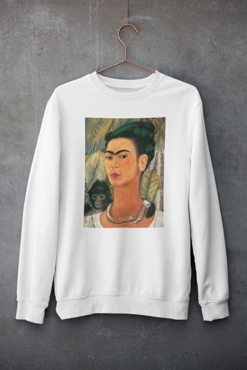Discover Frida Kahlo Sweatshirt, Frida Kahlo Vintage Sweatshirt