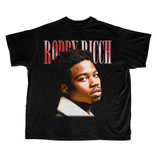 Discover Roddy Ricch Vintage Hip-Hop T-Shirt