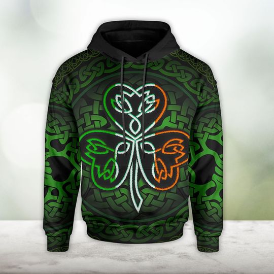 Discover Ireland Celtic St. Patrick's Day Hoodie Gift For Irish