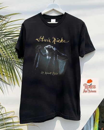 Discover Vintage Stevie Nicks T-shirt, Fleetwood Mac rock band Shirt