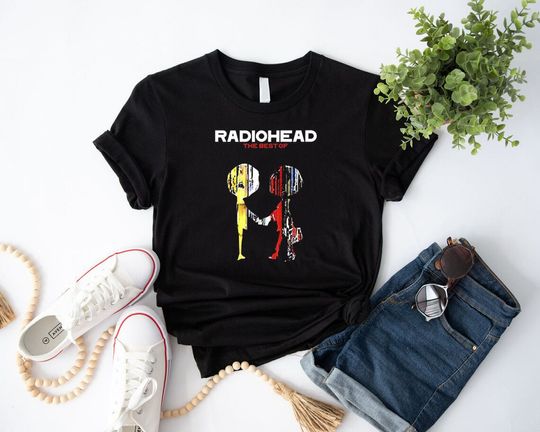 Discover Radiohead T Shirt, Radiohead Lover, Shirt Lovers Gift for Fan T Shirt