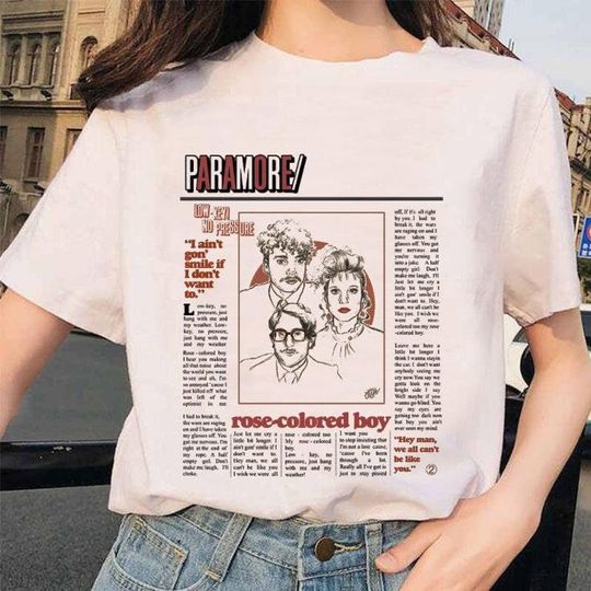 Discover Paramore Vintage Band, Rock Band Shirt, Hayley Williams Shirt