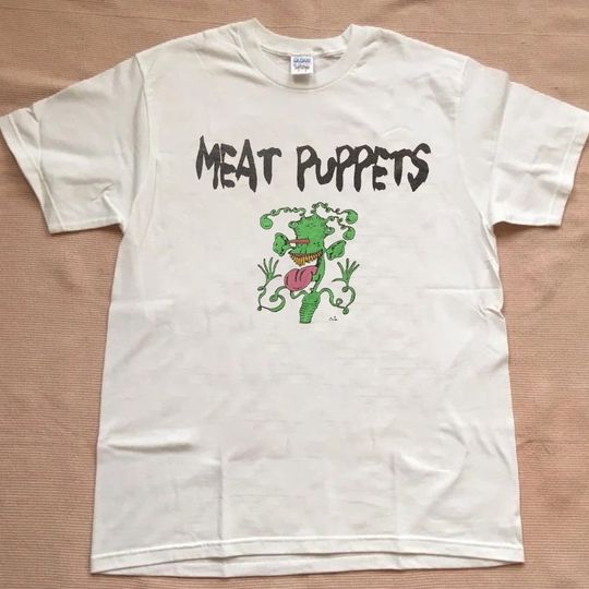 Discover 90s Meat Puppets Monster T-Shirt, Meat Puppets T-Shirt
