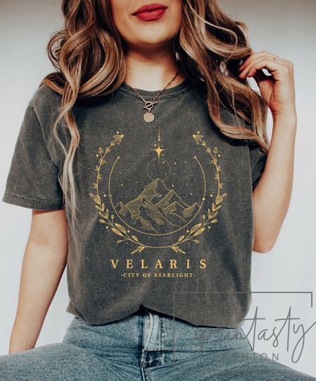 Discover Velaris The Night Court T Shirt