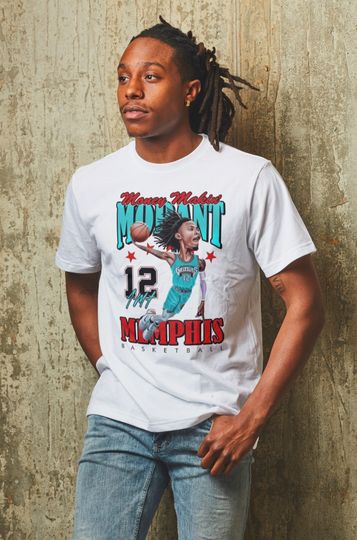 Discover Ja Morant T-Shirt, Memphis Grizzlies Basketball, Ja Morant Grizzlies shirt