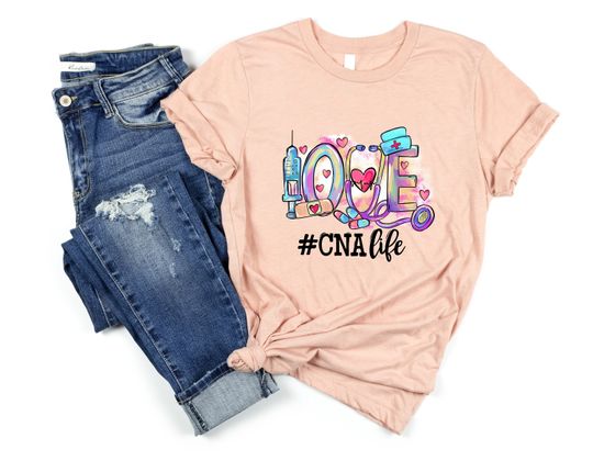 Discover Love CNA Life Shirt