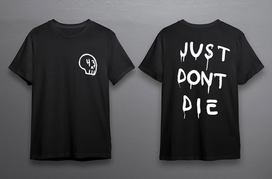 Discover Ken Block Shirt, Hoonigan Ken Block Shirt, Honigan Just Dont Die Double Sided Tshirt