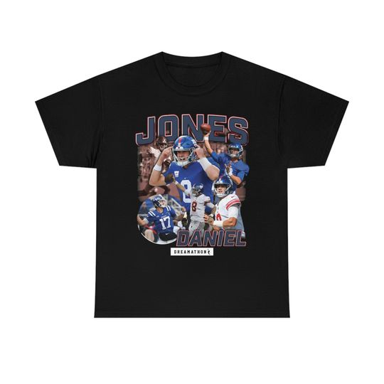 Discover Daniel Jones T-Shirt, Daniel Jones 8 T-Shirt