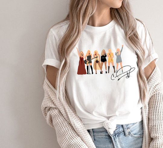 Discover Carrie Underwood Denim and Rhinestones Tour 2023 Shirt, Carrie Underwood Fans Shirt