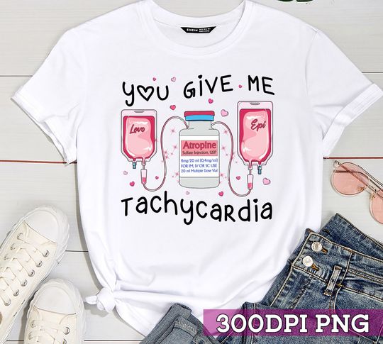 Discover Nurse Valentine's Day, Pharmacist Critical Care ICU Picu Rn Valentine tshirts