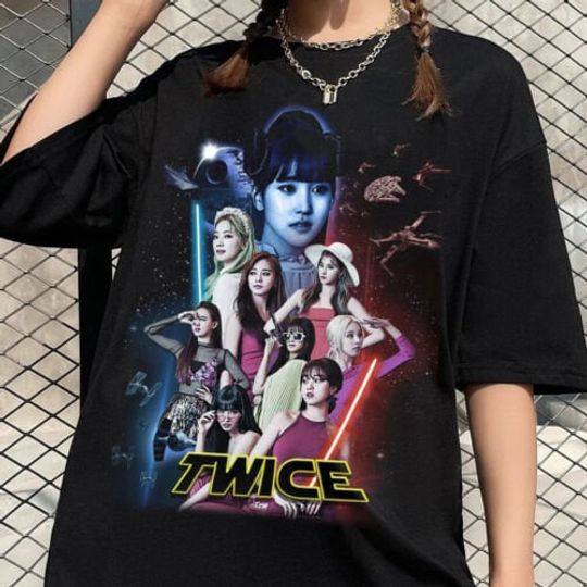 Discover TWICE T-Shirt, Kpop Vintage T Shirt, Twice Kpop Merch Shirt