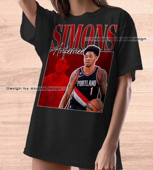 Discover Anfernee Simons Tshirt Anfernee Simons Shirt Vintage 90s Oversize Shirt
