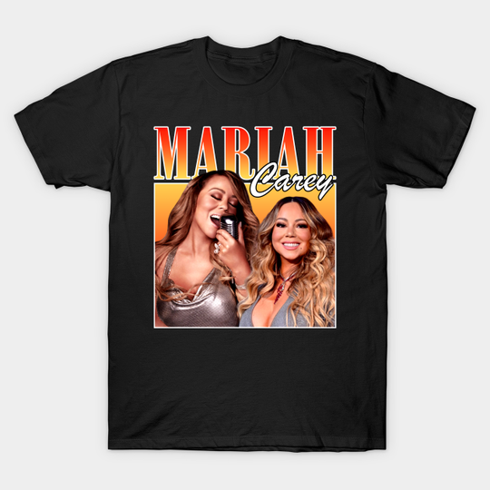 Discover Mariah Carey Vintage - Mariah Carey - T-Shirt