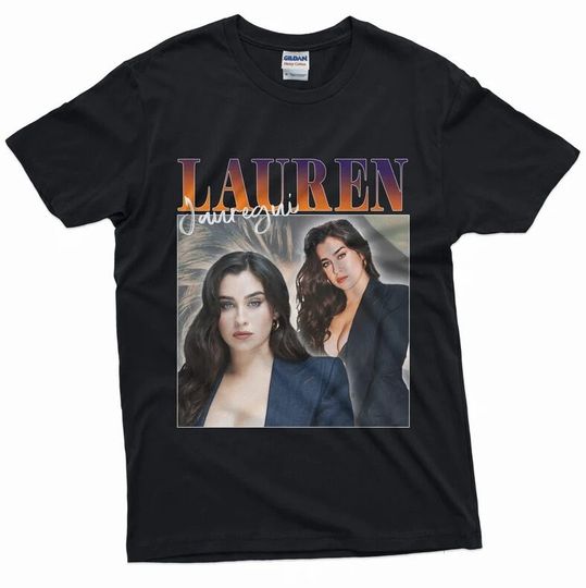 Discover Vintage Lauren Jauregui T-shirt, Lauren Jauregui American