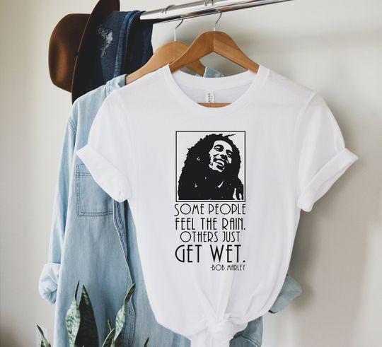 Discover Bob Marley Vintage T-shirt