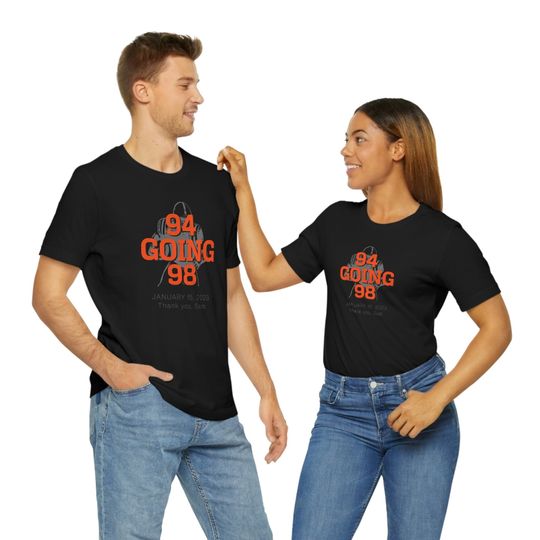 Discover 94 Going 98 Football Sam Hubbard Unisex Tee for Her or Him